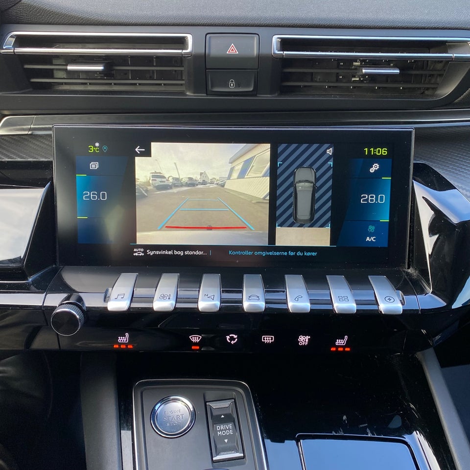 Peugeot 508 1,6 Hybrid Allure Pack SW EAT8 5d