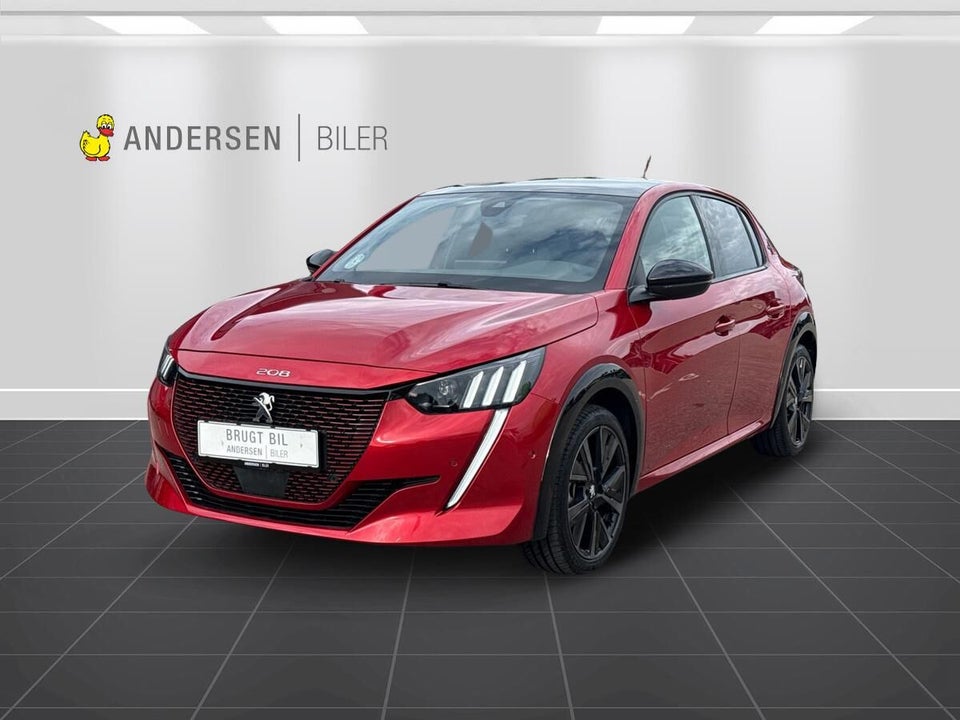 Peugeot e-208 50 GT Sky 5d