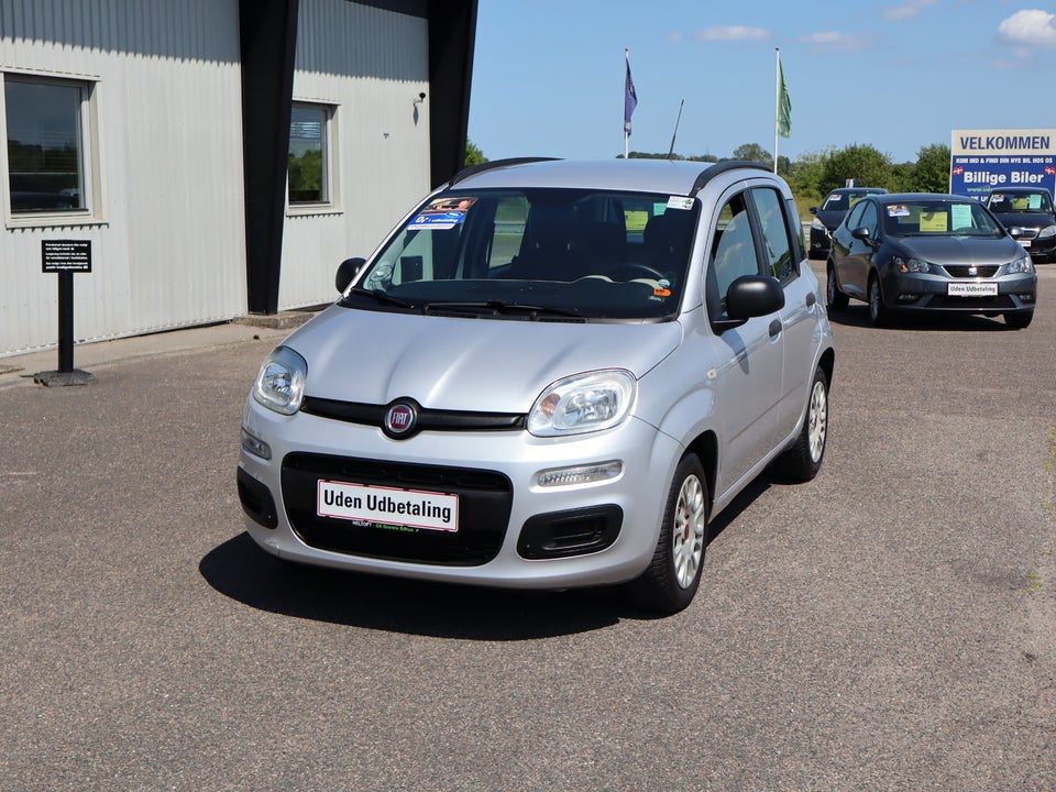Fiat Panda 0,9 TwinAir 65 Popstar 5d