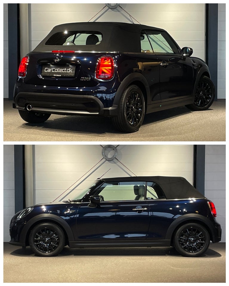 MINI Cooper 1,5 Essential Cabriolet aut. 2d