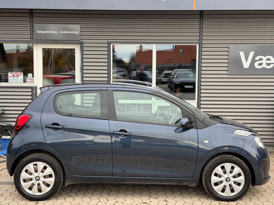 Citroën C1 1,2 PureTech Feel 5d