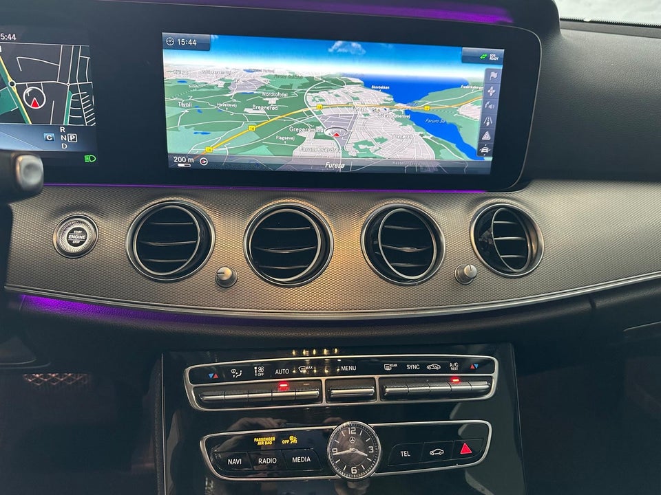 Mercedes E220 d 2,0  4d