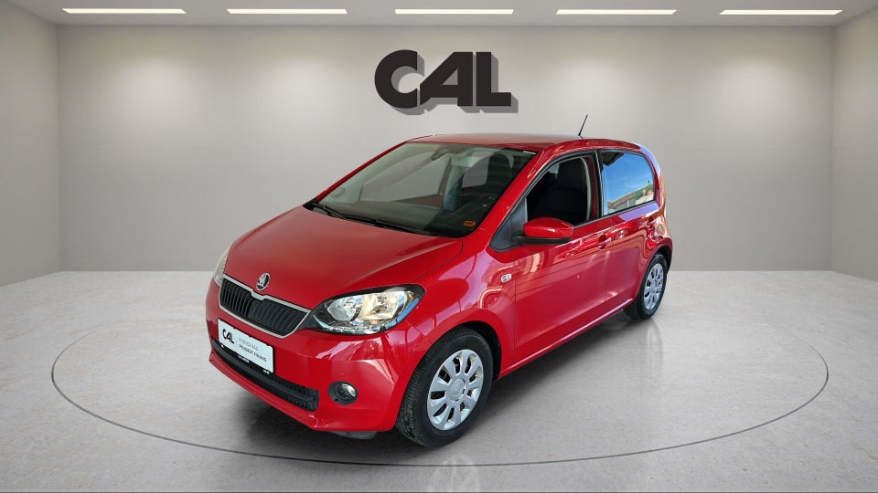 Skoda Citigo 1,0 MPi 60 Ambition 5d