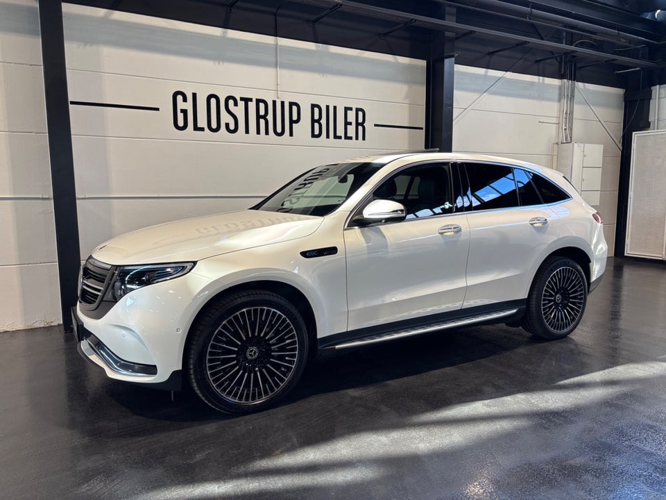 Mercedes EQC400 AMG Line 4Matic 5d