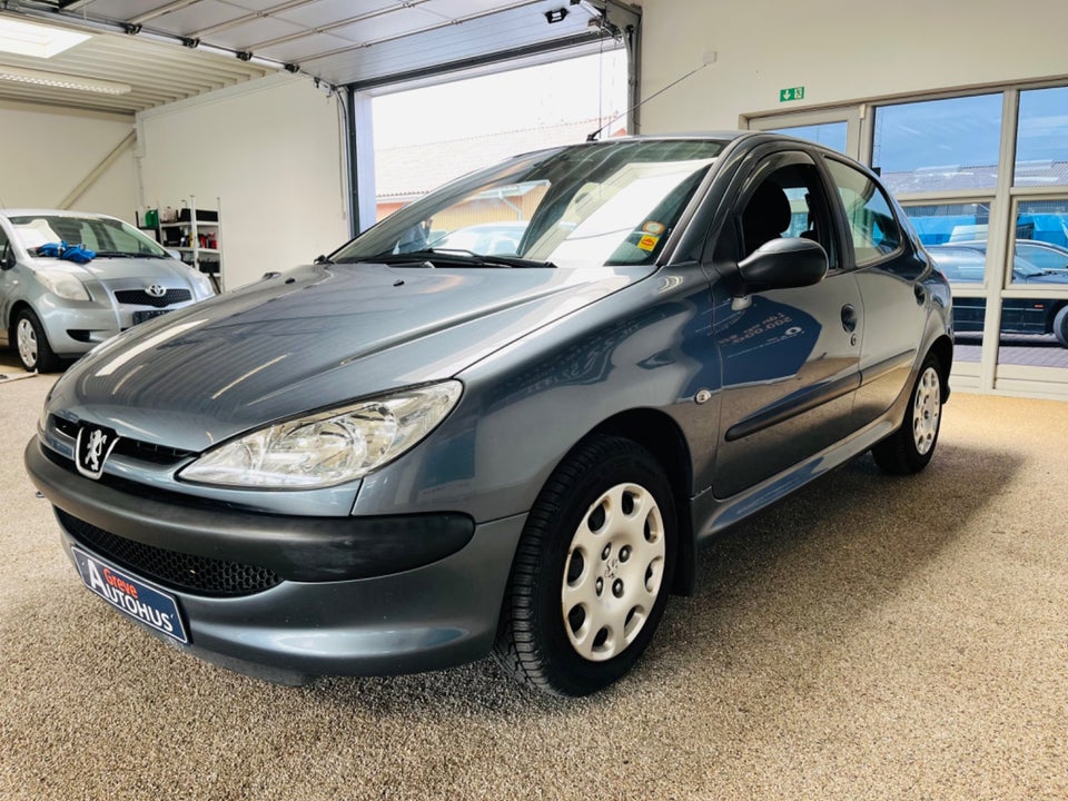 Peugeot 206 1,4 HDi Performance 5d