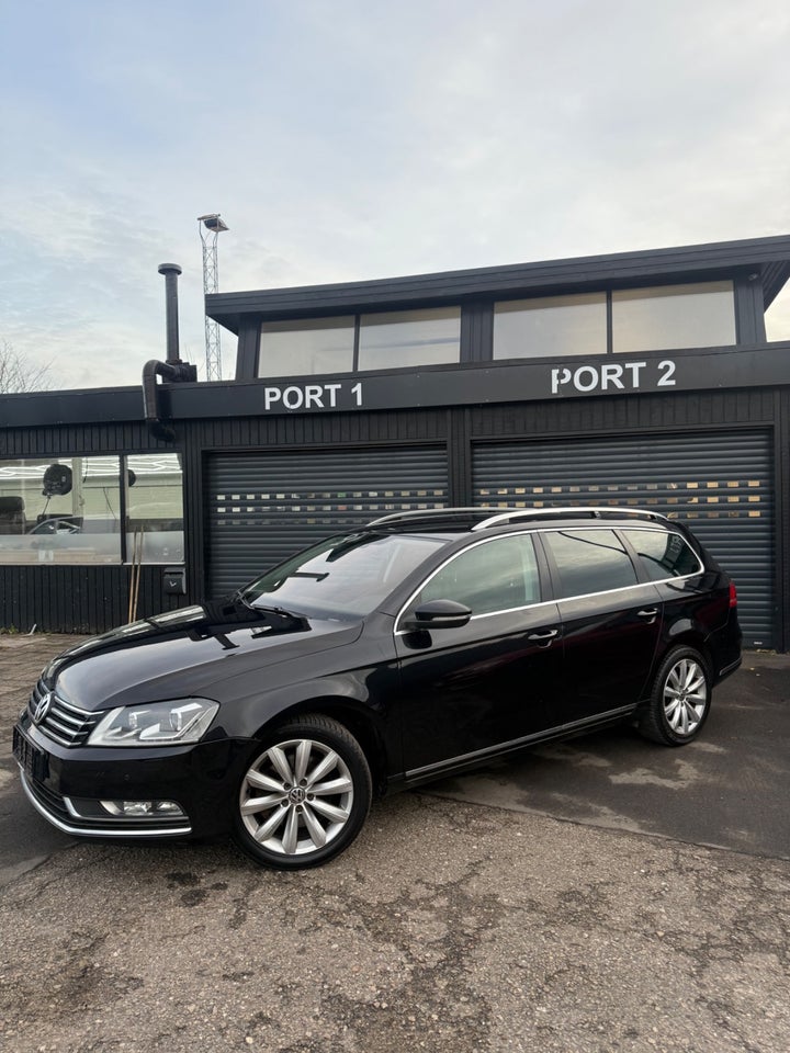 VW Passat 2,0 TDi 140 Highline Variant DSG BMT 5d