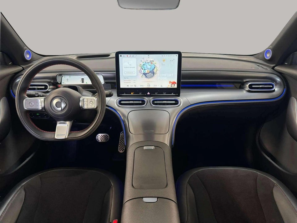 Smart #1 66 Brabus 5d