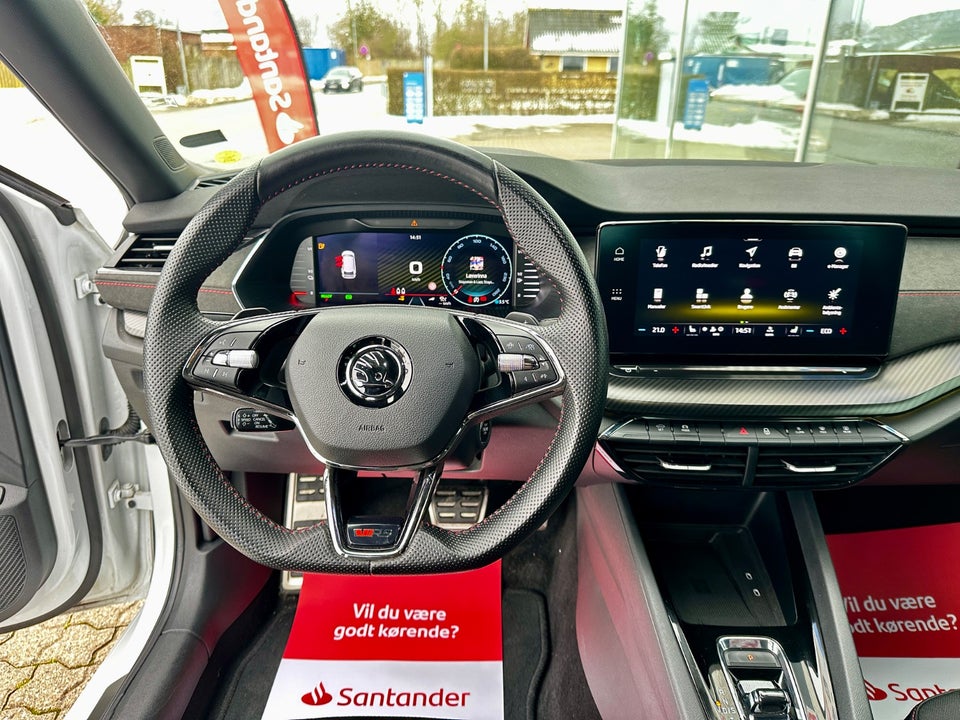 Skoda Octavia 1,4 TSi iV RS Combi DSG 5d