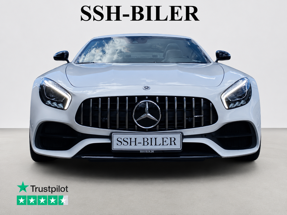 Mercedes AMG GT C 4,0 Roadster aut. 2d