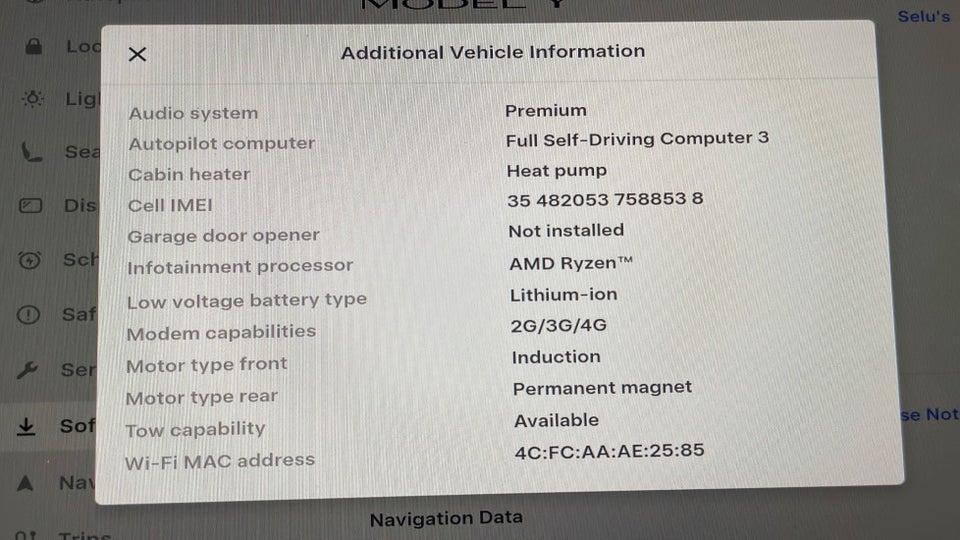 Tesla Model Y Long Range AWD 5d