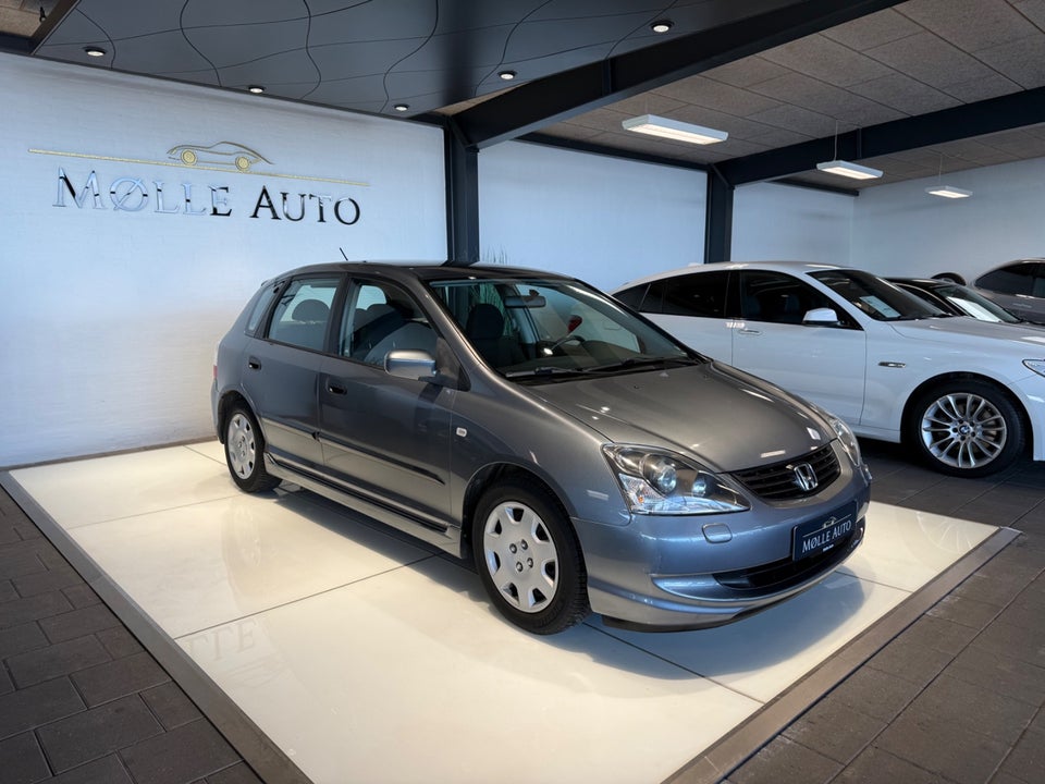 Honda Civic 1,6i LS 5d