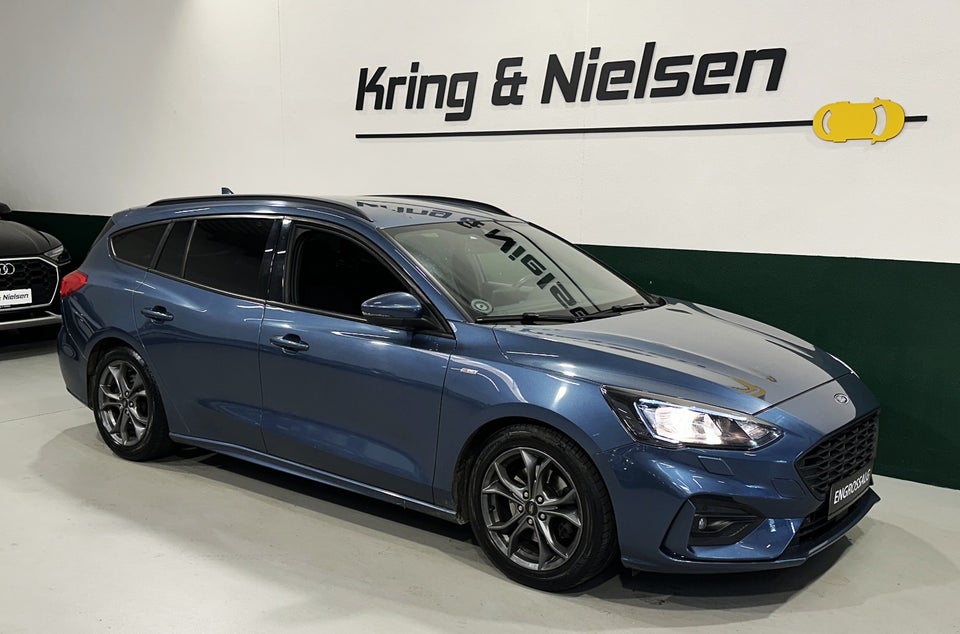 Ford Focus 2,0 EcoBlue ST-Line stc. aut. 5d