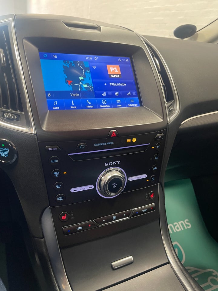 Ford S-MAX 2,0 EcoBlue Titanium aut. 7prs 5d