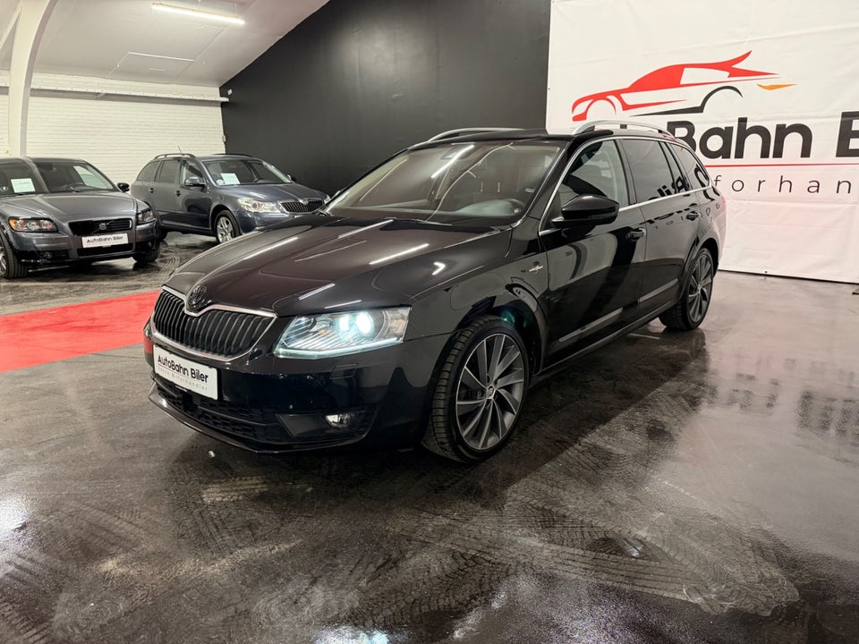 Skoda Octavia 2,0 TDi 150 Laurin & Klement Combi DSG 5d