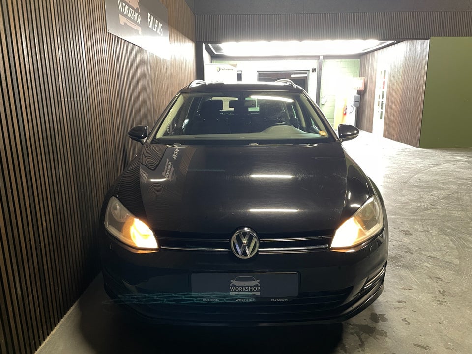 VW Golf VII 1,4 TSi 122 Comfortline Variant DSG BM 5d