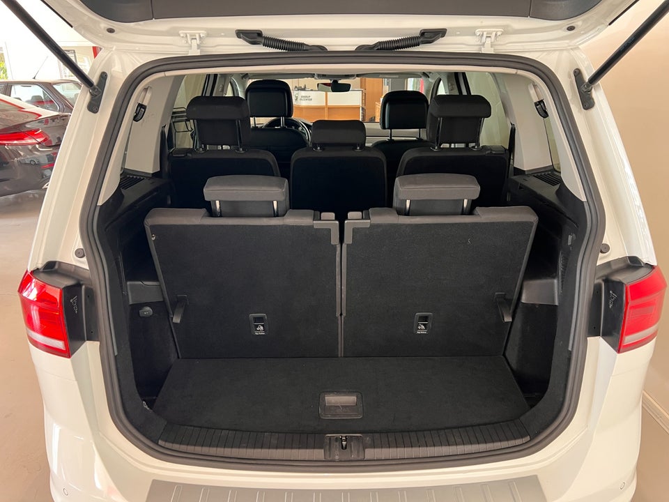 VW Touran 1,4 TSi 150 Comfortline DSG 7prs 5d