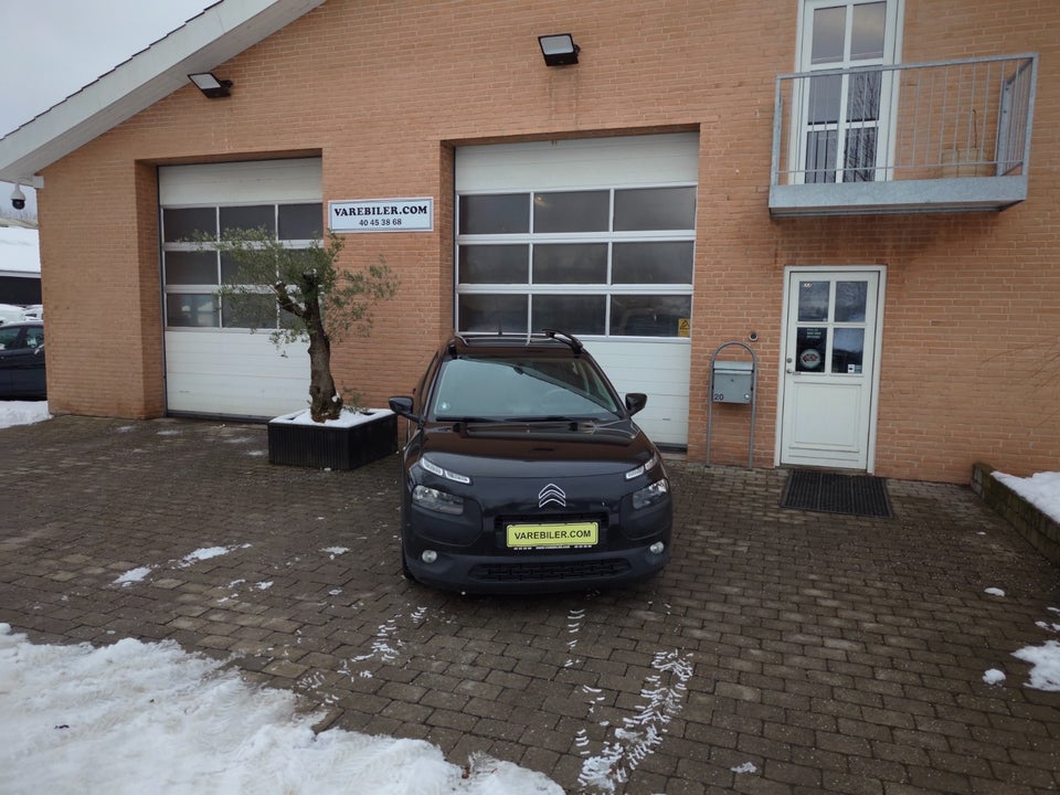 Citroën C4 Cactus 1,6 BlueHDi 100 Feel Van 5d