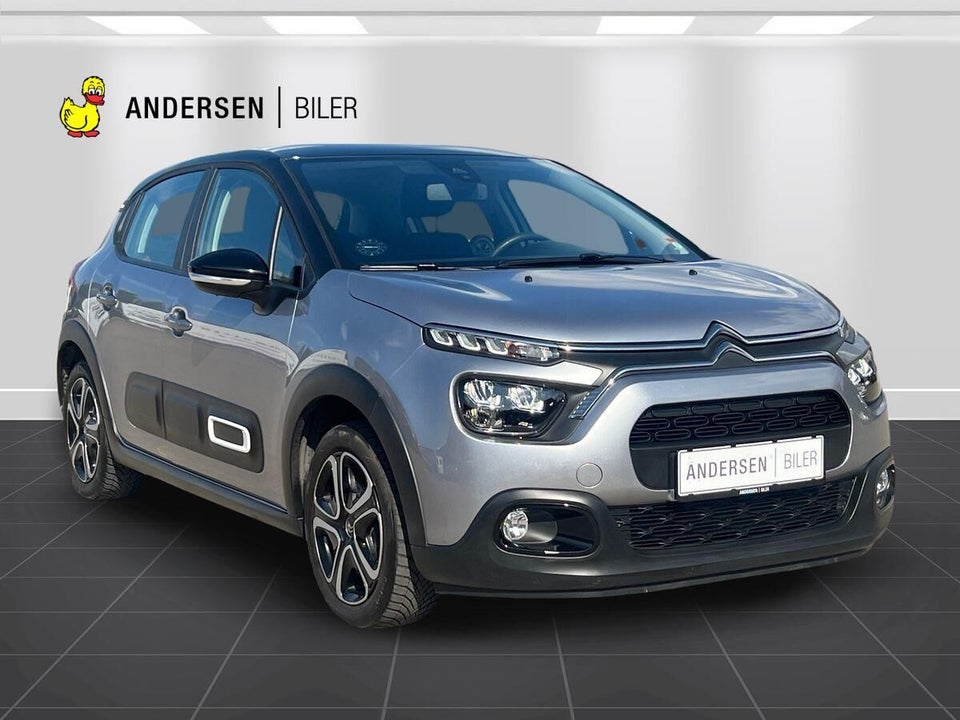 Citroën C3 1,2 PureTech 83 Paris 5d