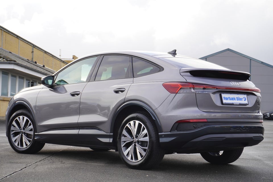 Audi Q4 e-tron 50 Attitude Sportback quattro 5d