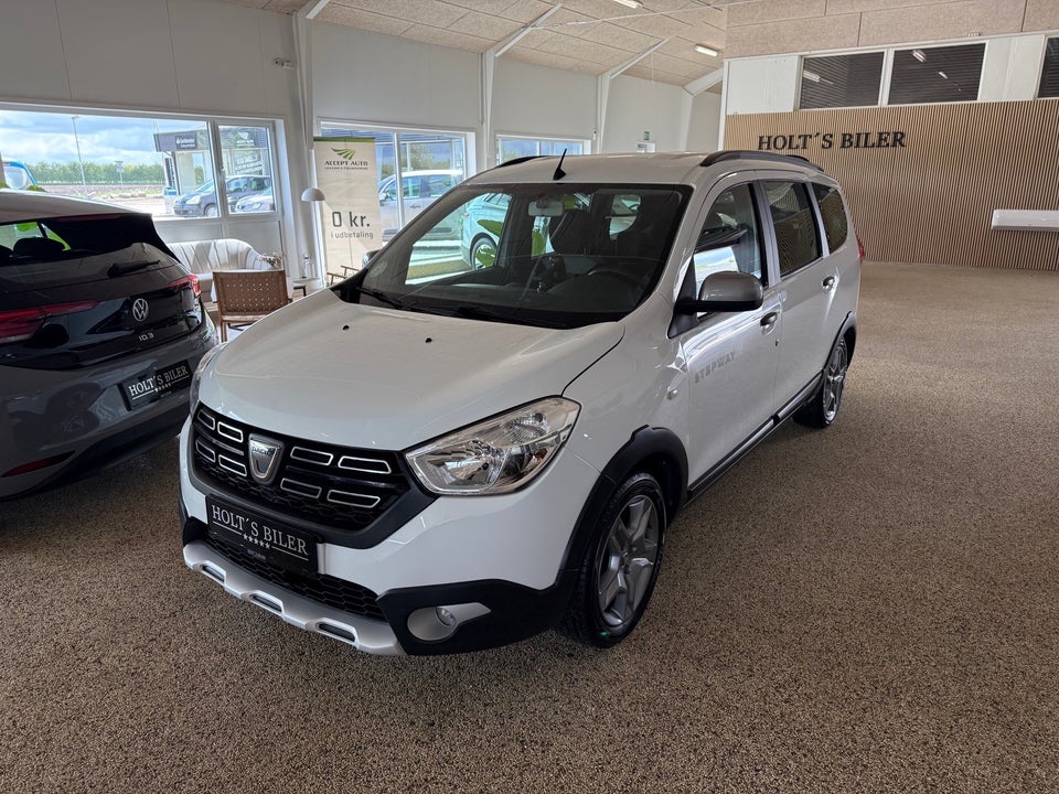 Dacia Lodgy Stepway 1,5 dCi 90 Prestige 7prs 5d