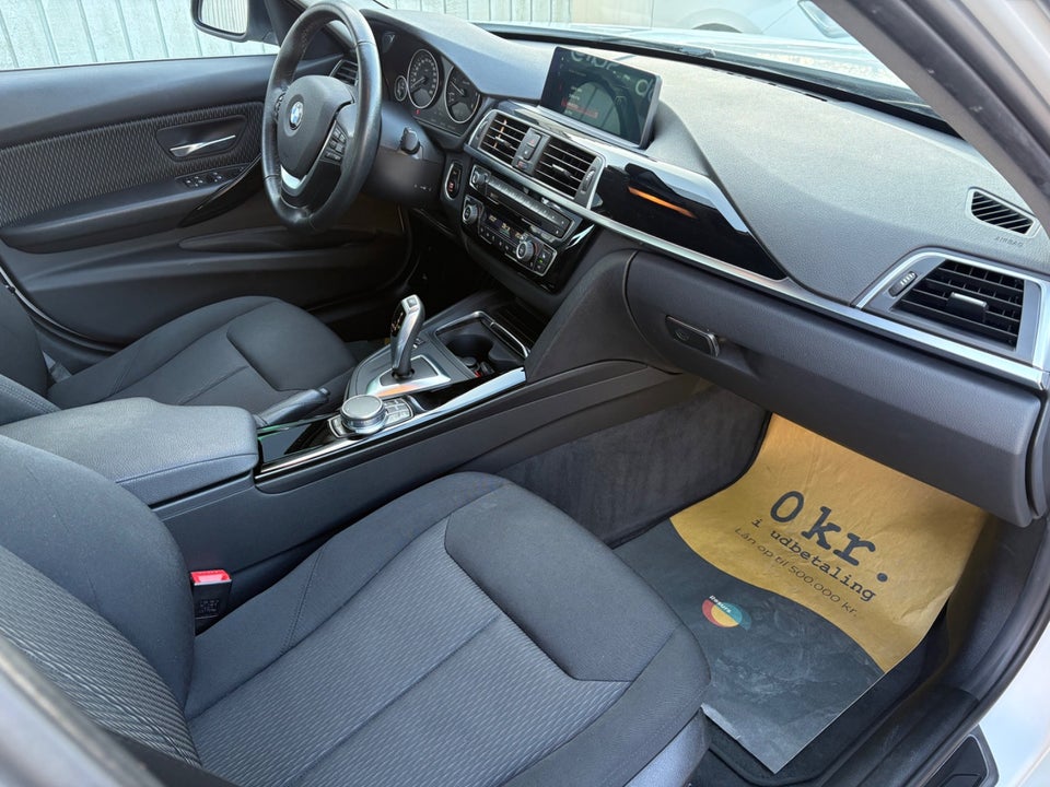 BMW 320d 2,0 aut. 4d