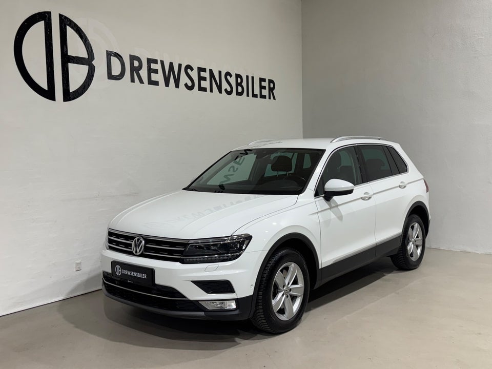 VW Tiguan 2,0 TDi 190 Highline DSG 4Motion 5d