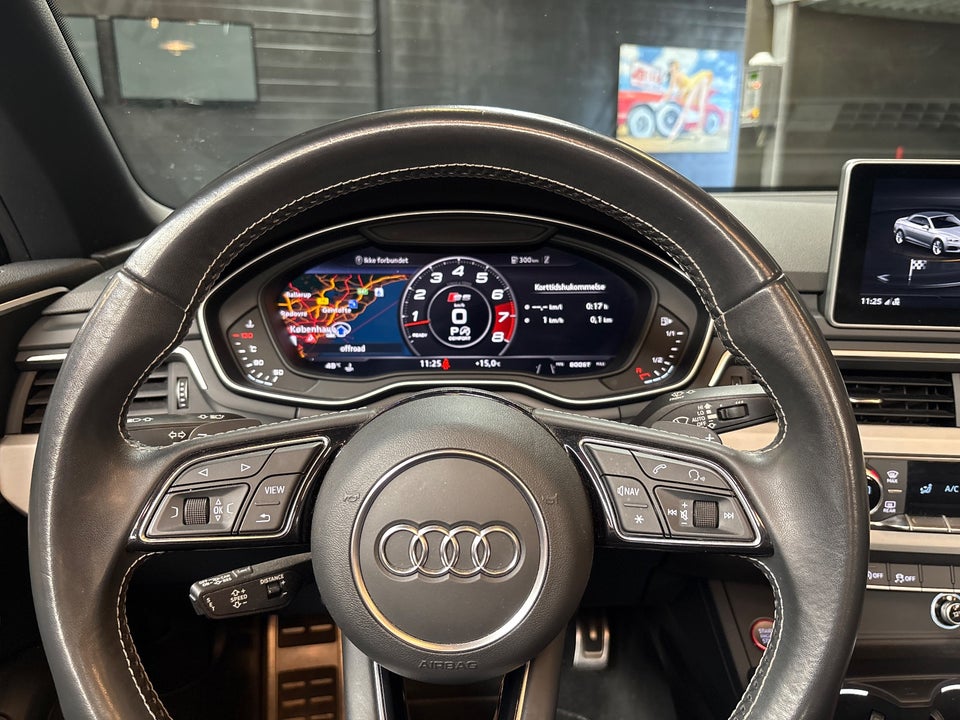 Audi S5 3,0 TFSi Cabriolet quattro Tiptr. 2d