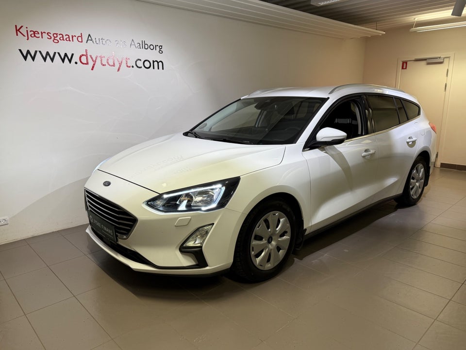 Ford Focus 1,5 EcoBlue Titanium Business stc. Van 5d