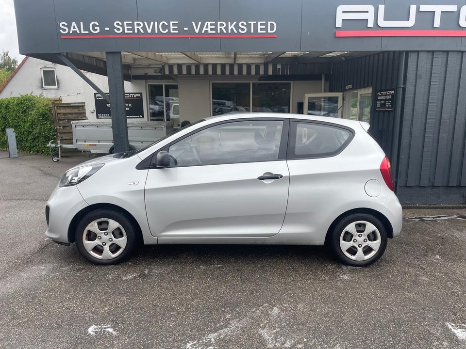 Kia Picanto 1,0 Style 3d