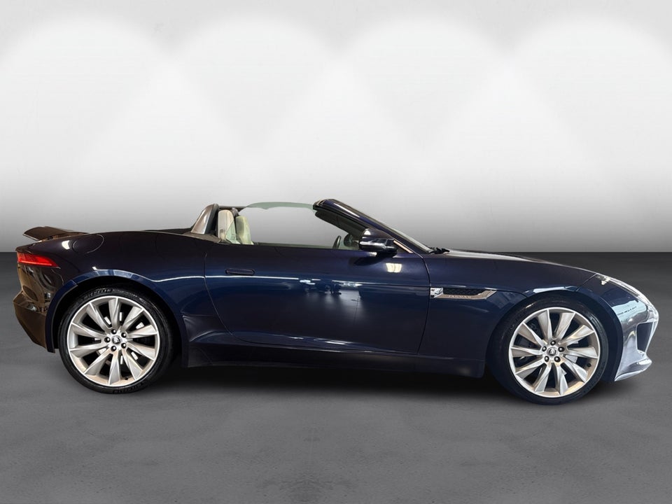 Jaguar F-Type 3,0 S/C S Convertible aut. 2d