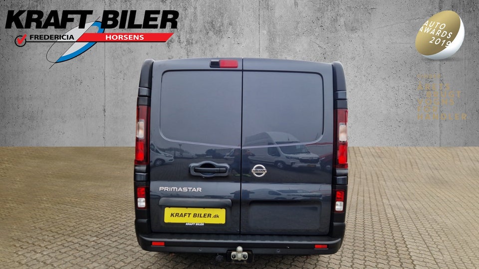 Nissan Primastar 2,0 dCi 150 L2H1 N-Connecta DCT Van
