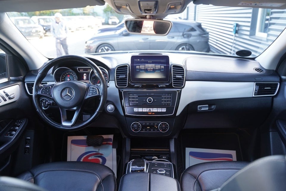 Mercedes GLE350 d 3,0 AMG Line Coupé aut. 4Matic 5d