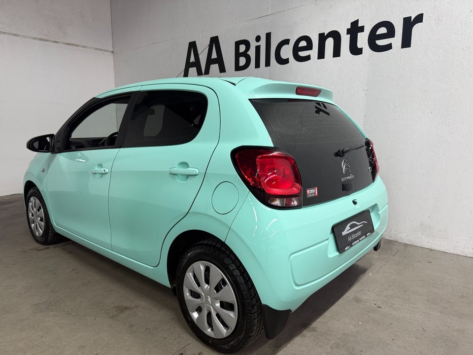 Citroën C1 1,0 VTi Street 5d
