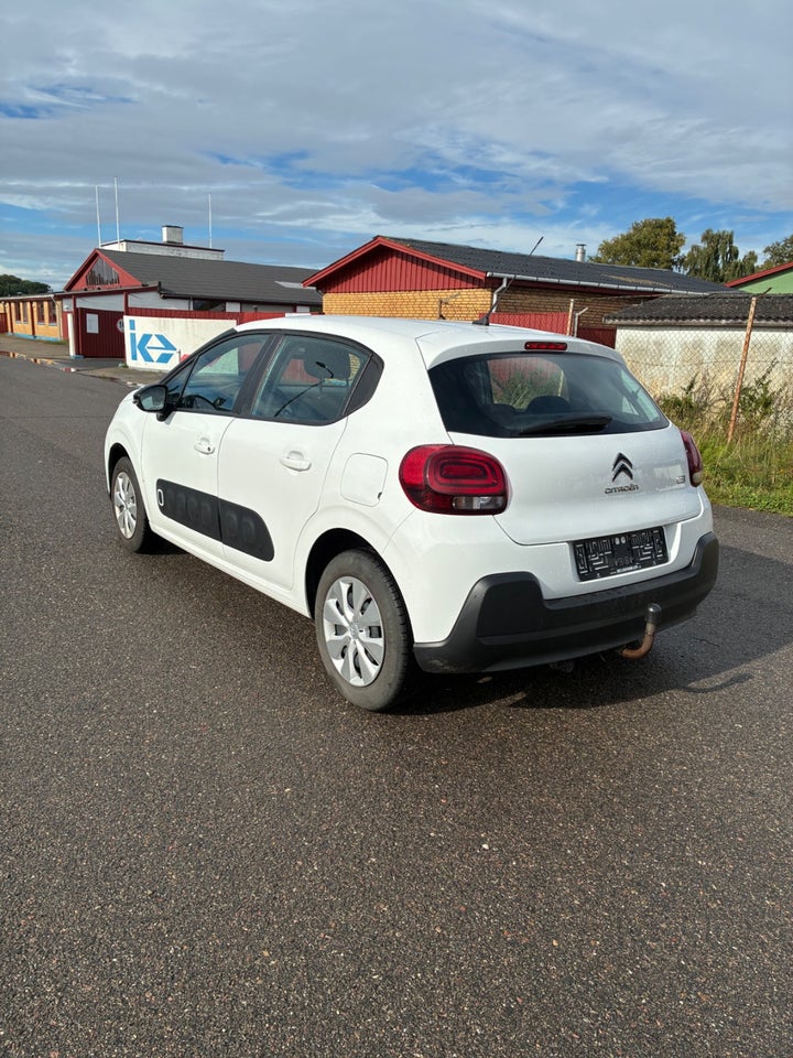 Citroën C3 1,2 PureTech 82 Feel+ 5d