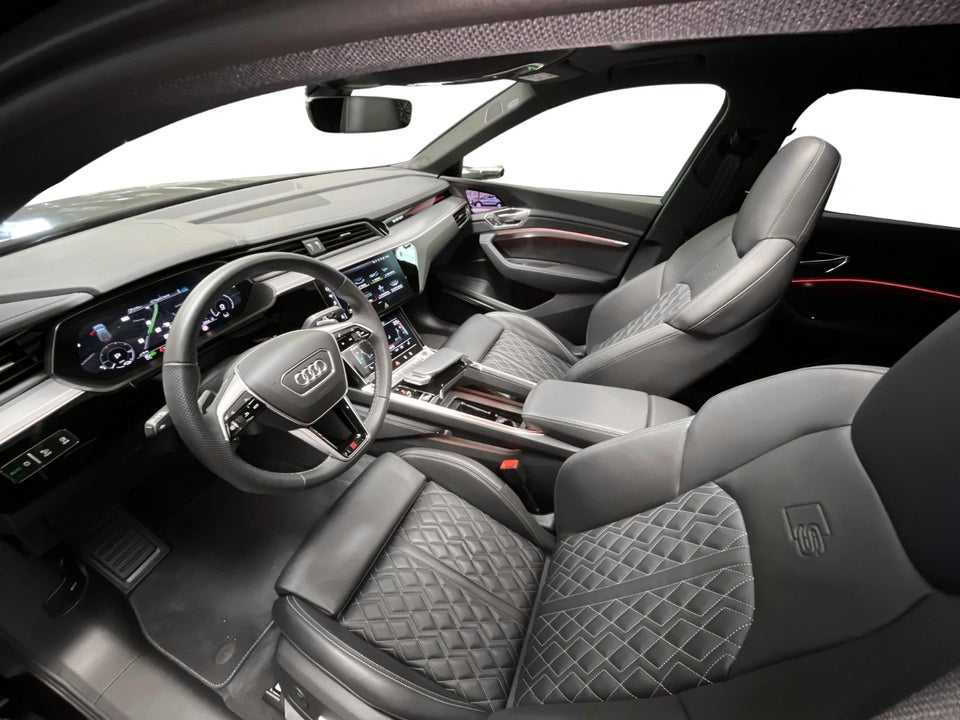 Audi e-tron S Sportback quattro 5d
