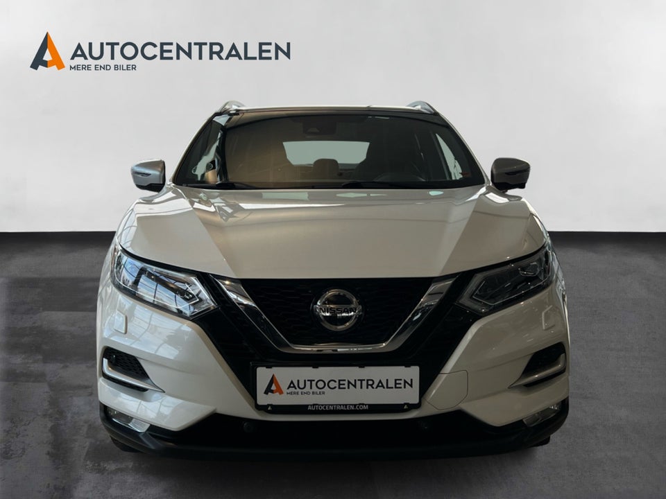 Nissan Qashqai 1,3 Dig-T 160 Tekna+ Dynamic DCT 5d