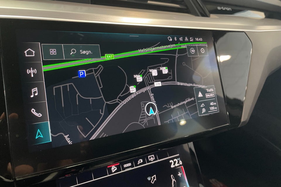 Audi SQ8 e-tron quattro 5d