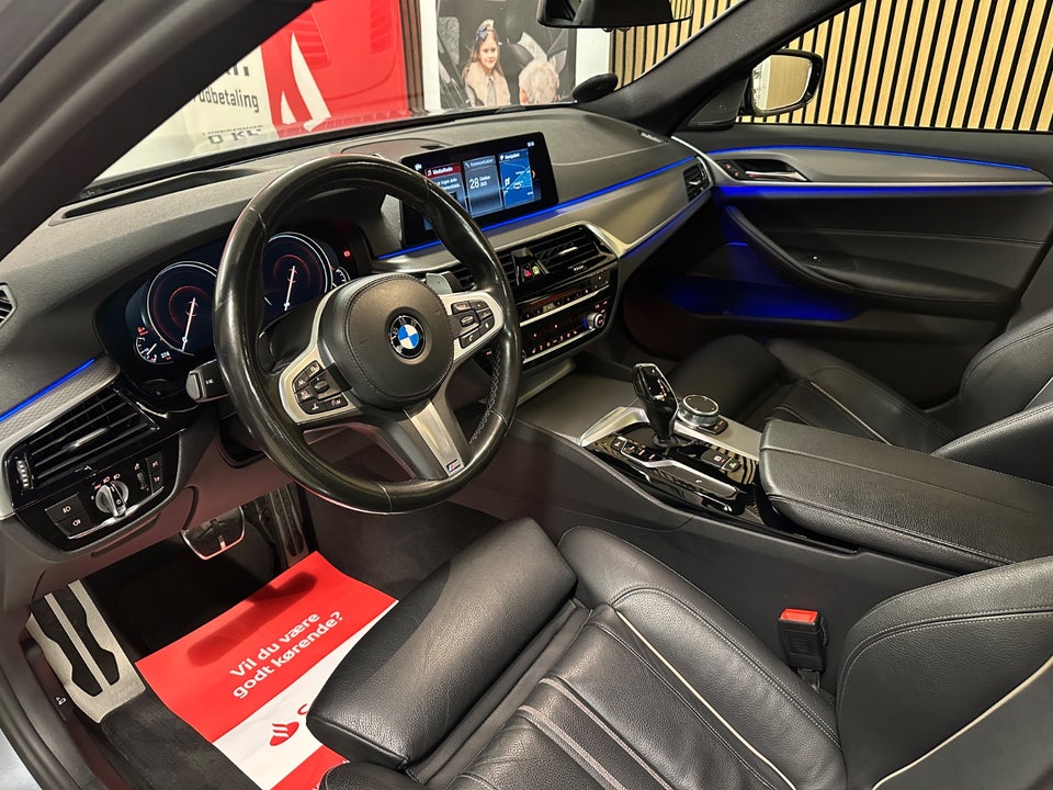 BMW 530d 3,0 M-Sport aut. 4d