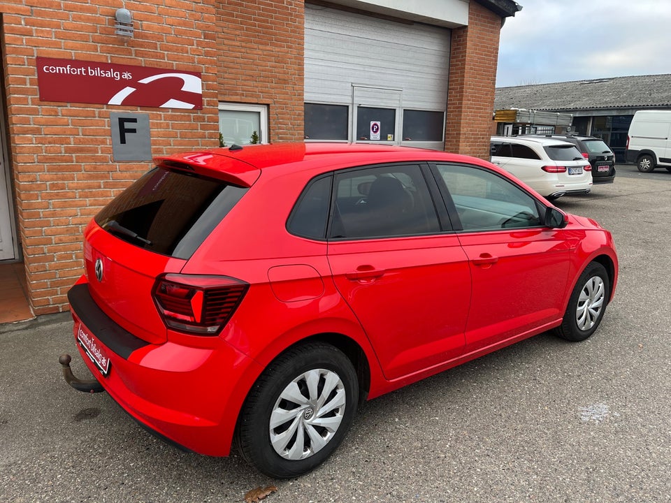 VW Polo 1,0 TSi 95 Comfortline+ 5d