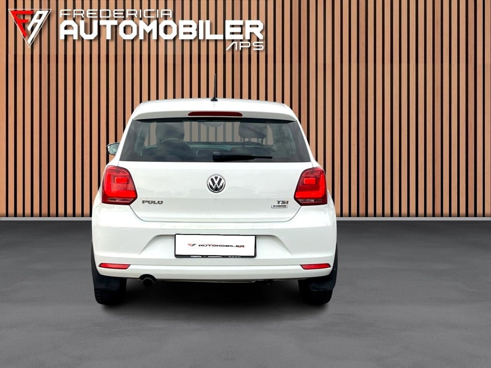 VW Polo 1,2 TSi 90 Comfortline DSG BMT 5d