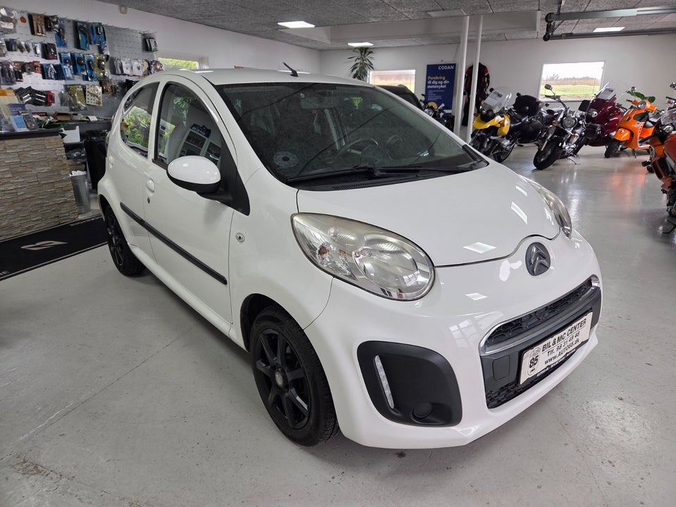 Citroën C1 1,0i Attraction 5d