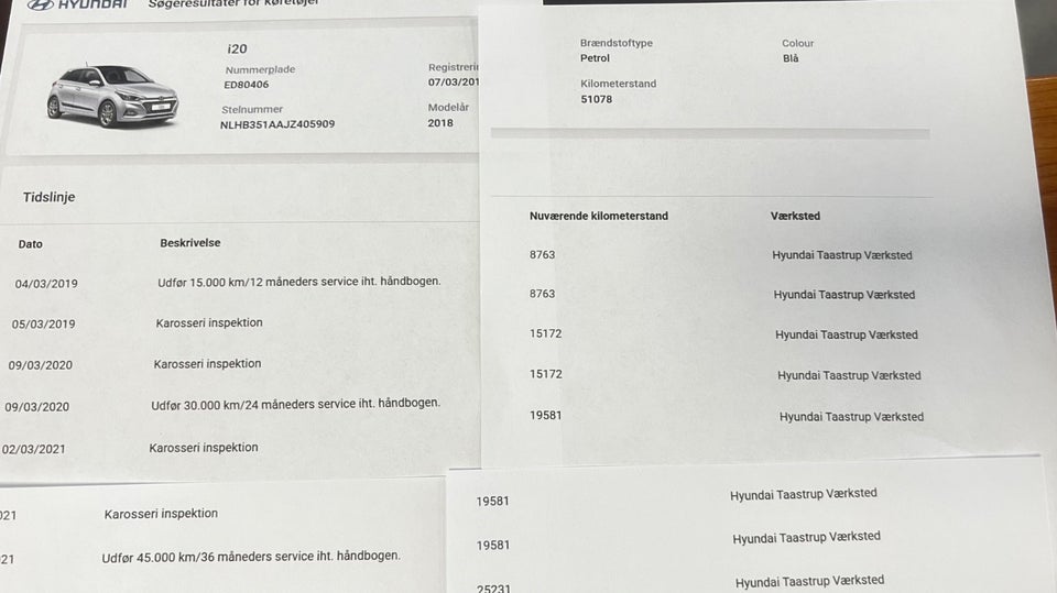 Hyundai i20 1,0 T-GDi Vision 5d