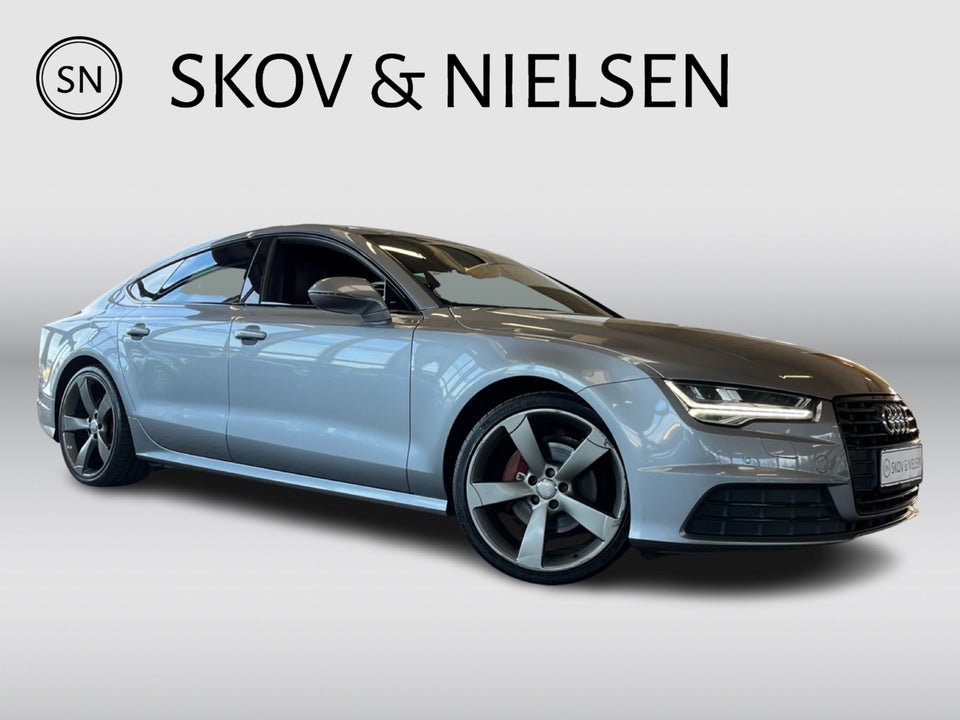 Audi A7 1,8 TFSi 190 Sportback S-tr. 5d