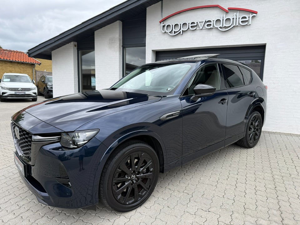 Mazda CX-60 2,5 PHEV Homura Comfort aut. AWD 5d