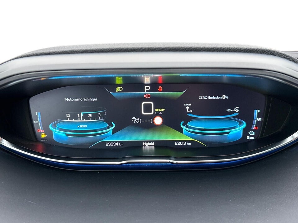 Peugeot 3008 1,6 Hybrid Allure Limited EAT8 5d