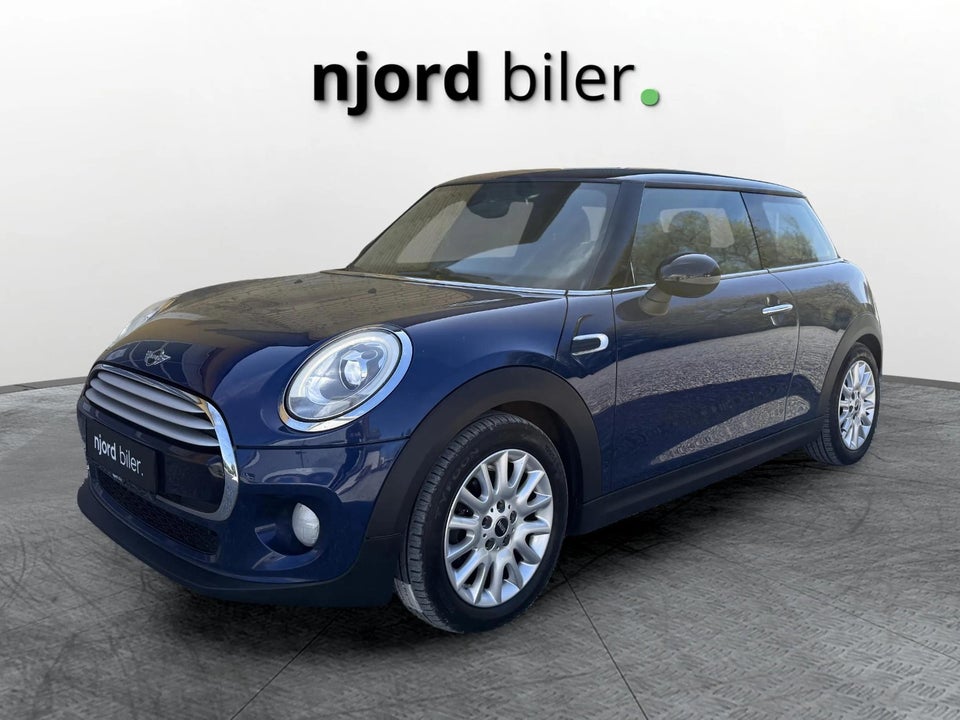 Second hand Mini Cooper 1.5