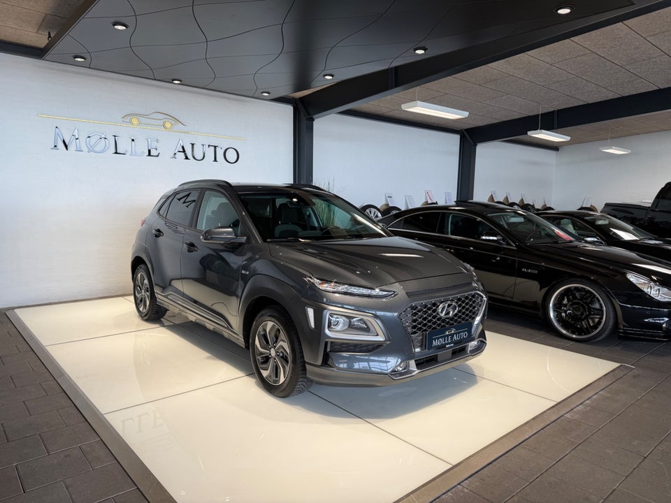 Hyundai Kona 1,6 HEV Advanced DCT 5d