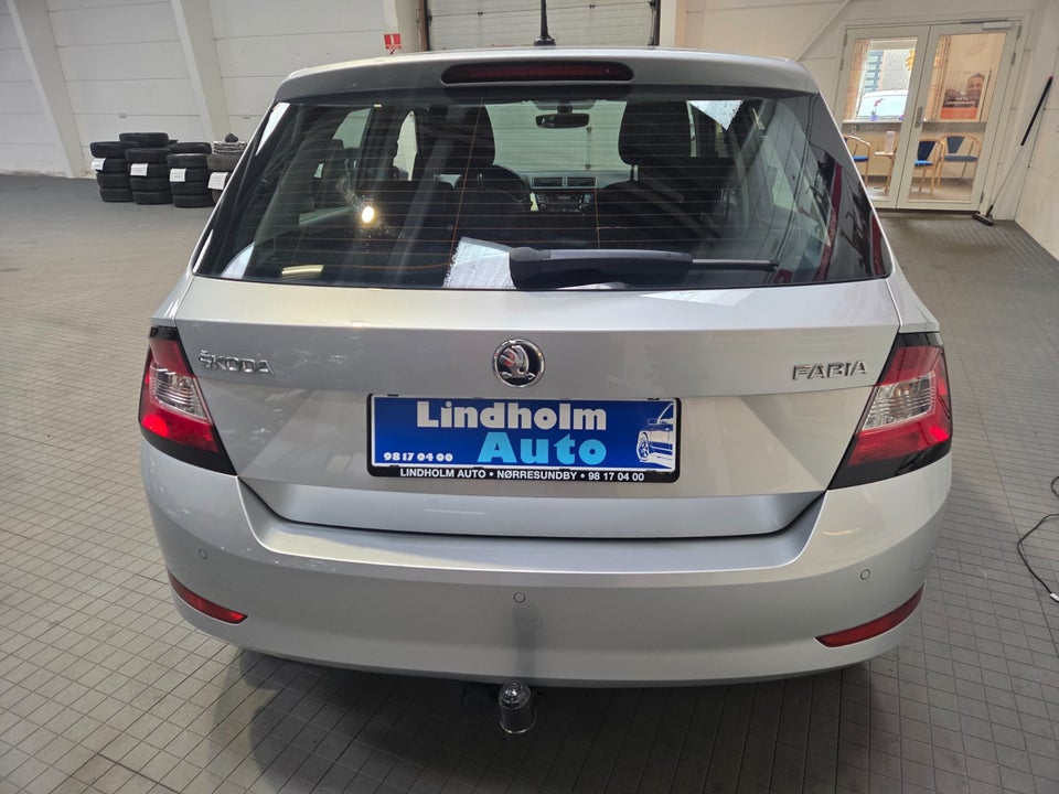 Skoda Fabia 1,0 TSi 110 Ambition DSG 5d