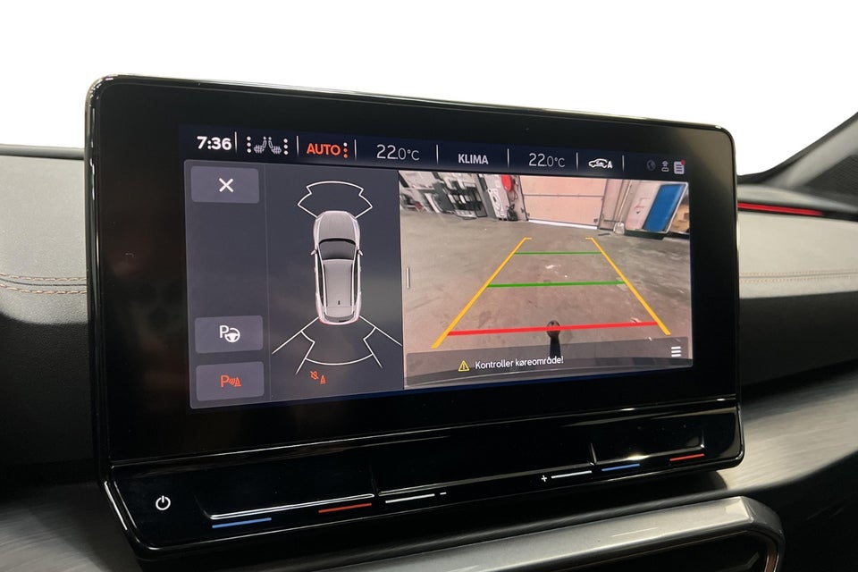 Cupra Formentor 1,5 TSi DSG 5d