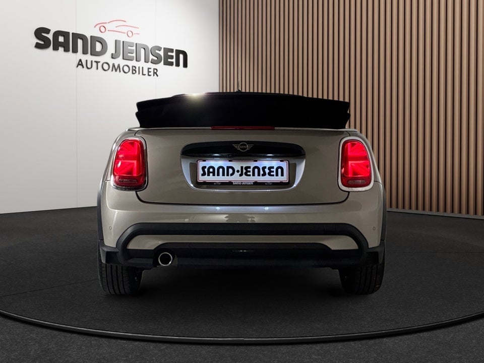 MINI Cooper 1,5 Experience Cabriolet aut. 2d